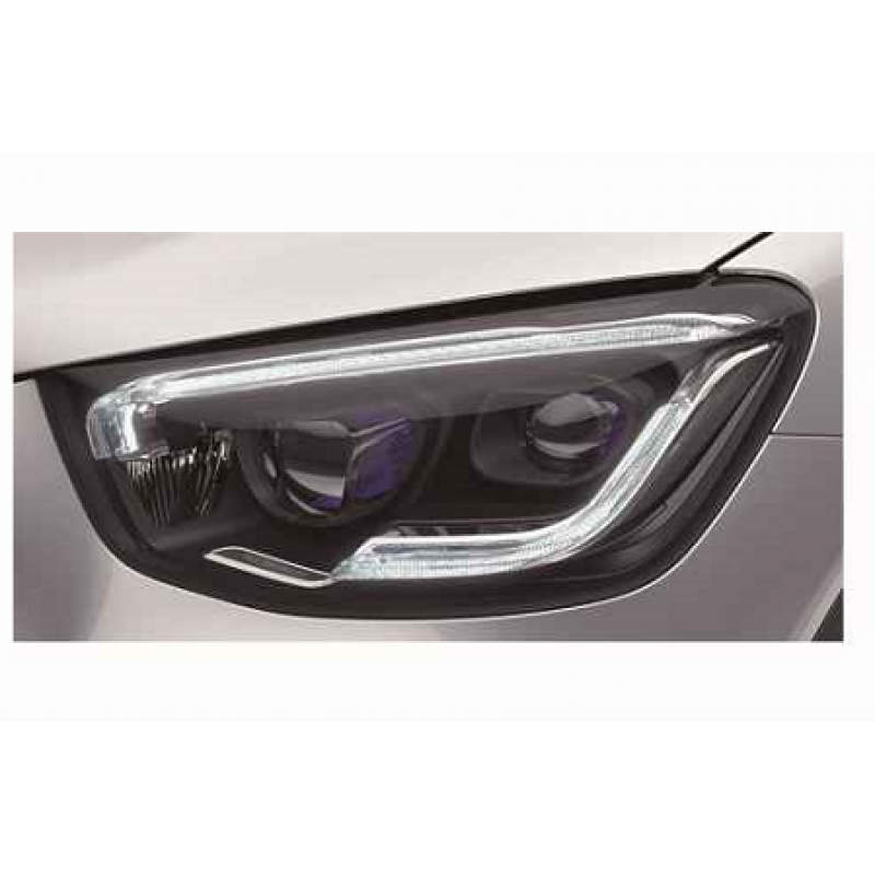 Mercedes Benz  GLC W253 Head Lamp Update To Full LED 